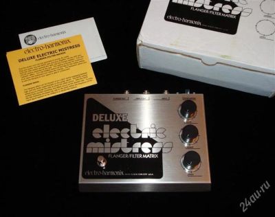 Лот: 1899682. Фото: 1. Electro-Harmonix Deluxe Electric... Гитарные эффекты и комбоусилители