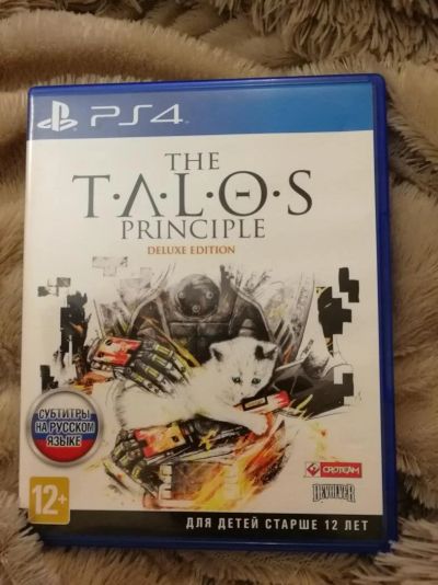 Лот: 10351041. Фото: 1. The talos principle deluxe edition... Игры для консолей