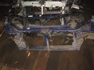 Лот: 20898721. Фото: 1. Рамка радиатора Toyota Vista ZZV50... Двигатель и элементы двигателя