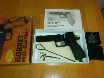 Лот: 6586003. Фото: 1. ИЖ 67 Корнет. 1994г. Россия. С... Пневматическое оружие