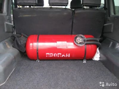 Лот: 5805979. Фото: 1. Комплект ГБО, баллон 65л. Топливная система