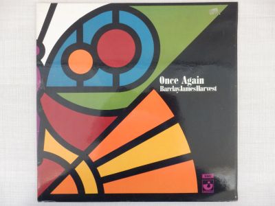Лот: 24421301. Фото: 1. LP Barclay James Harvest ‎- Once... Аудиозаписи