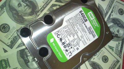 Лот: 2883427. Фото: 1. Жесткий диск WD6400AARS только... Жёсткие диски (HDD)
