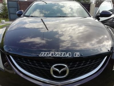 Лот: 14811719. Фото: 1. Дифлектор капота MAZDA 6 GH 2... Кузов