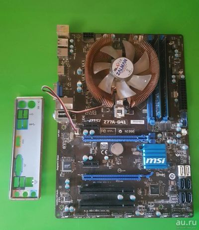 Лот: 9755654. Фото: 1. Топовая материнская плата MSI... Материнские платы
