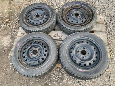 Лот: 13717528. Фото: 1. Bridgestone Blizzak Revo2, 155... Шины на дисках