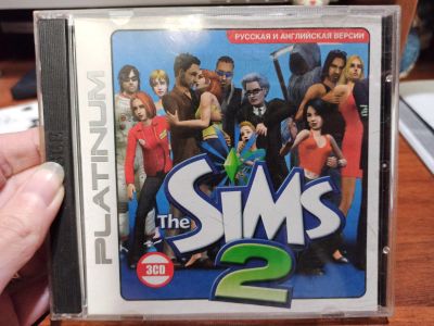 Лот: 17423236. Фото: 1. CD Games Sims2. Игры для ПК