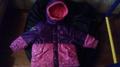 Лот: 6193527. Фото: 1. Брендовая куртка adidas. Другое (одежда и аксессуары)