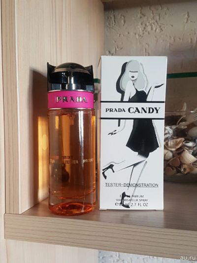 Лот: 4315790. Фото: 1. Тестер новый Prada Candy (Прада... Женская парфюмерия