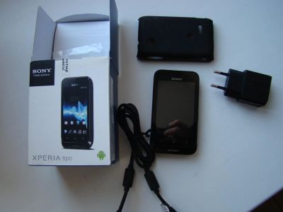 Лот: 5126234. Фото: 1. Смартфон Sony Xperia ST21i. Смартфоны