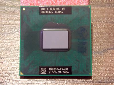 Лот: 11960745. Фото: 1. Intel Core 2 Duo T9400. Процессоры