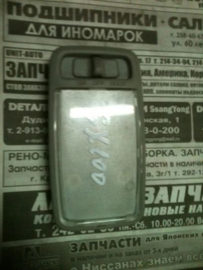 Лот: 4392163. Фото: 1. toyota mark2 gx100 салонный светильник... Оптика и освещение