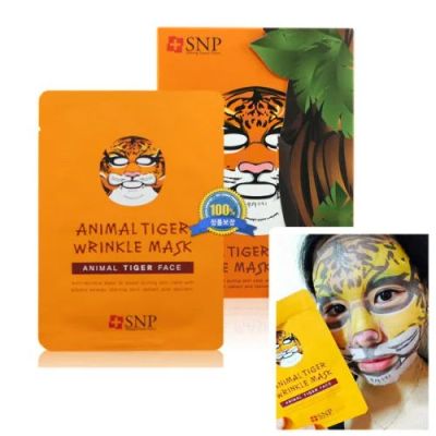 Лот: 9640700. Фото: 1. SNP Animal Tiger ?? Антивозрастная... Уход за лицом 