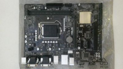Лот: 11482330. Фото: 1. Материнская плата Asus H110M-C. Материнские платы