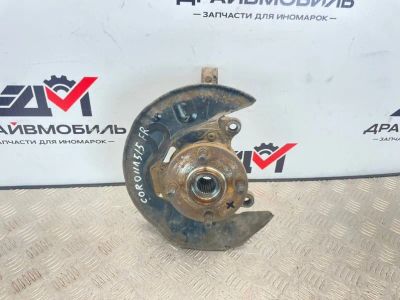 Лот: 25718040. Фото: 1. поворотный кулак toyota corolla... Двигатель и элементы двигателя