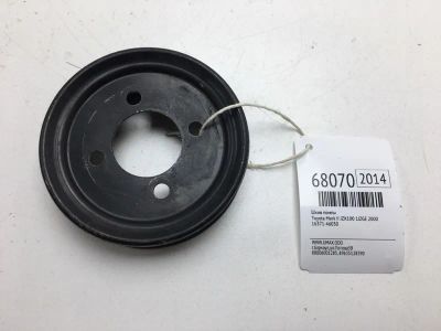 Лот: 20559757. Фото: 1. Шкив помпы Toyota Mark Ii 2000... Двигатель и элементы двигателя