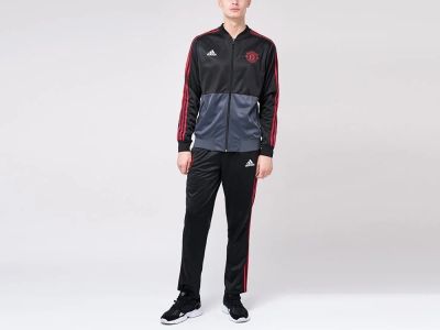 Лот: 12644606. Фото: 1. Спортивный костюм Adidas FC Manchester... Форма