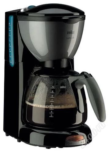 Лот: 1350065. Фото: 1. кофеварка BRAUN KF550. Красноярск