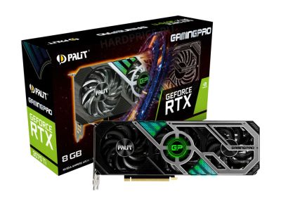 Лот: 18385106. Фото: 1. Видеокарта rtx 3070 ti Palit gaming... Видеокарты