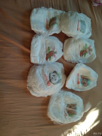 Лот: 13512980. Фото: 1. памперсы Huggies 10-15кг 9 шт. Детская гигиена