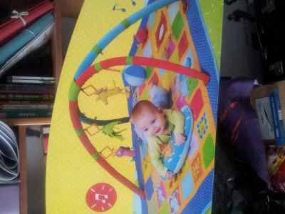Лот: 4928912. Фото: 1. TAF TOYS развивающий коврик 100Х150СМ. Развивающие коврики