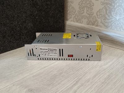Лот: 20713291. Фото: 1. Блок питания 12V 33A 400W. Meishile... Зарядные устройства, блоки питания для бытовой техники