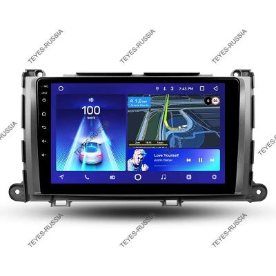 Лот: 20831488. Фото: 1. Магнитола Teyes X1 Toyota Sienna... Автомагнитолы