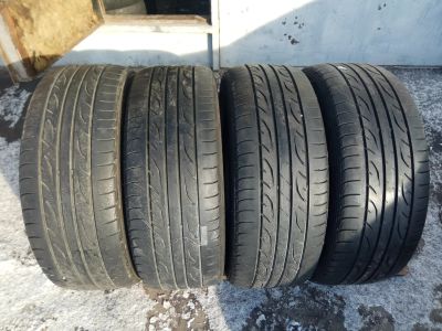 Лот: 15579875. Фото: 1. #405 225/45 R18 Dunlop SP Sport... Шины