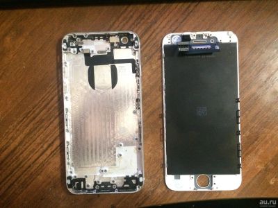 Лот: 13123935. Фото: 1. Iphone 6 Корпус и дисплейный модуль. Дисплеи, дисплейные модули, тачскрины