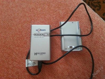 Лот: 2406540. Фото: 1. Модем AnyDATA ADU-e100a CDMA-450... Телефоны CDMA