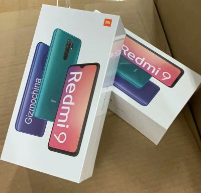 Лот: 16340069. Фото: 1. Телефон Xiaomi Redmi 9 4/64GB... Смартфоны