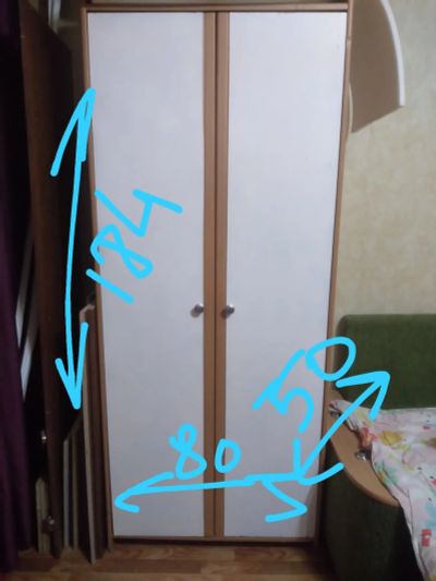 Лот: 18089118. Фото: 1. Шкаф 1. Шкафы, шкафы-купе