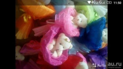 Лот: 8557924. Фото: 1. Букет. Букеты из конфет, игрушек