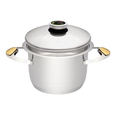 Лот: 24477808. Фото: 1. Кастрюля с крышкой Zepter 4,2... Кастрюли