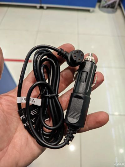 Лот: 18339957. Фото: 1. Кабель питания Garmin 4 pin автомобильный. Зарядные устройства, блоки питания, адаптеры сетевые для смартфонов