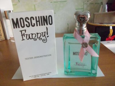 Лот: 11158444. Фото: 1. Moschino Funny! 100мл тестер... Женская парфюмерия