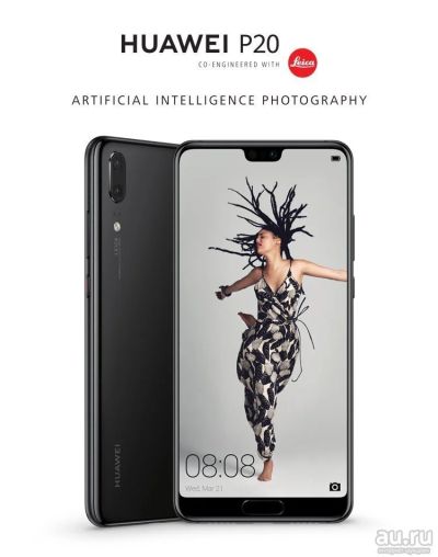 Лот: 12487832. Фото: 1. Новый смартфон Huawei P20 128GB... Смартфоны