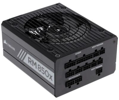 Лот: 12520224. Фото: 1. Блок питания Corsair RMx 850W... Корпуса, блоки питания