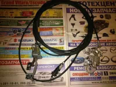 Лот: 10730157. Фото: 1. Трос пятой двери Toyota Vitz SCP10... Кузов