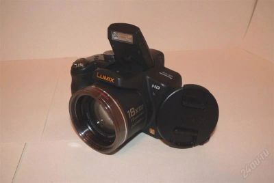 Лот: 2246932. Фото: 1. Фотоаппарат Panasonic DMC-FZ38... Цифровые компактные