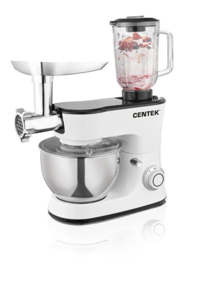 Лот: 11697883. Фото: 1. Миксер Centek CT 1136 планетарный... Кухонная