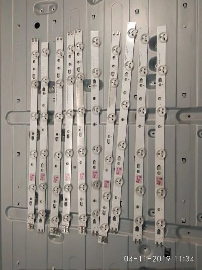 Лот: 14982809. Фото: 1. led string 2012 SVS40 3228 LEFT06... Запчасти для телевизоров, видеотехники, аудиотехники