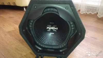 Лот: 6461727. Фото: 1. Продам сабвуфер Sony Xplod 1350w... Сабвуферы
