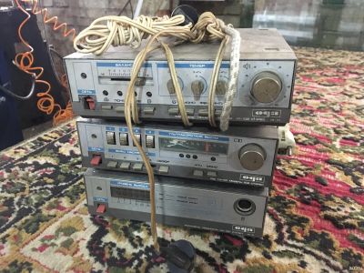 Лот: 13570268. Фото: 1. Ода hi Fi усилитель тюнер пред. Усилители, эквалайзеры