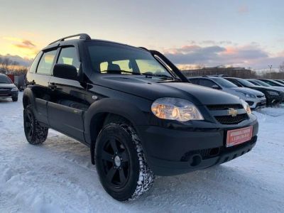 Лот: 16834508. Фото: 1. Chevrolet Niva 2016. Автомобили