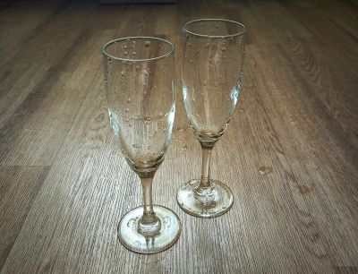 Лот: 13441500. Фото: 1. Бокалы для шампанского Luminarc. Кружки, стаканы, бокалы
