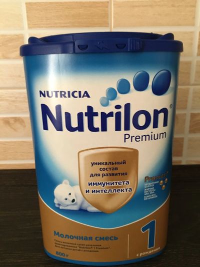 Лот: 16726925. Фото: 1. Детская смесь Nutrilon 1,новая... Детская гигиена