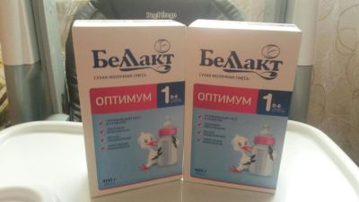 Лот: 6792917. Фото: 1. Смесь Беллакт 1 оптимум. Детское питание