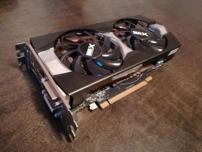 Лот: 11876683. Фото: 1. R9 270 2gb + 2 gb. gtx 750 ti... Видеокарты