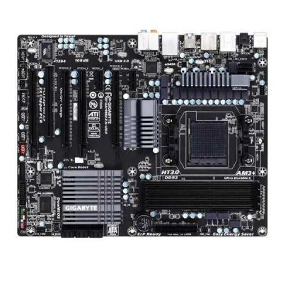Лот: 4653946. Фото: 1. Мат.плата SocAM3 AMD990X Gigabyte... Материнские платы